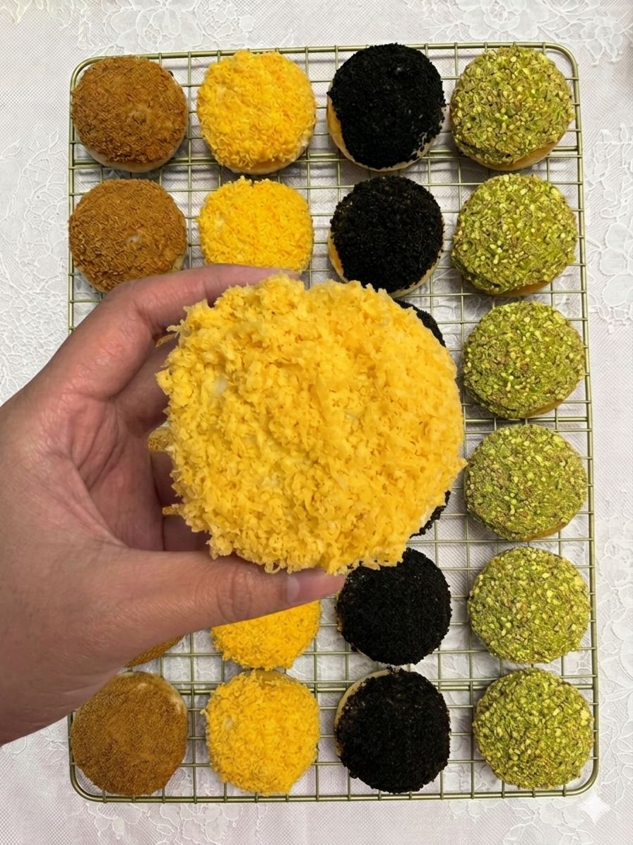Ensaymada Series – Cheese